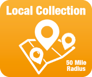 Local Collection, 50 Mile Radius